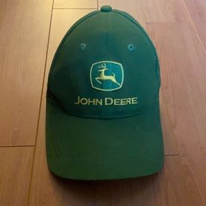 Green John Deere Hat | One size fits most
